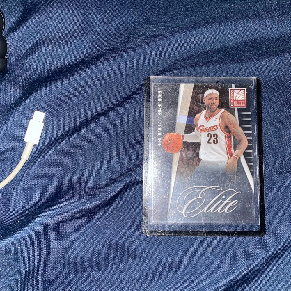 Basketball Trading Card